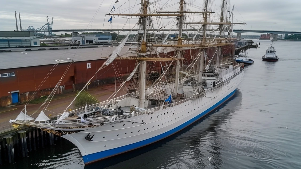 Stralsund: Muss die 'Gorch Fock I' 2025 für Innenausbau in die Werft zurückkehren?